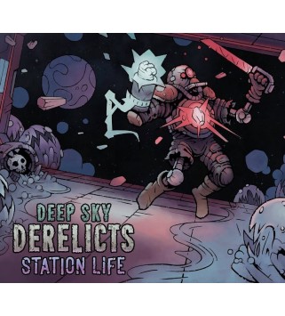 Deep Sky Derelicts - Station Life DLC Steam Key GLOBAL